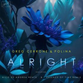 Greg Cerrone - Alright (2023) Mp3 320kbps [PMEDIA] ⭐️