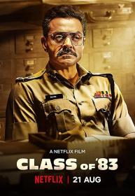 【高清影视之家首发 】警校刺客[简繁英字幕] Class of 83 2020 1080p NF WEB-DL DDP5.1 x264-MOMOWEB