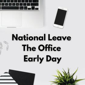 Various Artists - National Leave The Office Early Day (2023) Mp3 320kbps [PMEDIA] ⭐️