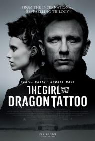 【高清影视之家首发 】龙纹身的女孩[中文字幕] The Girl with the Dragon Tattoo 2011 1080p NF WEB-DL x264 DDP5.1-MOMOWEB