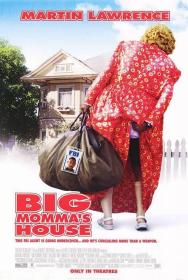 【高清影视之家首发 】卧底肥妈[简繁英字幕] Big Momma's House 2000 1080p NF WEB-DL x264 DDP5.1-MOMOWEB