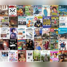 40 Assorted PDF Magazines Collection June 16 2023 [Set 2]