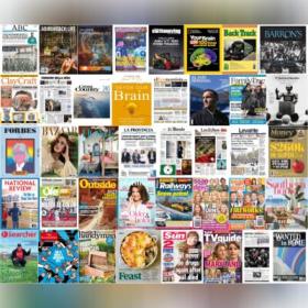 40 Assorted PDF Magazines Collection June 16 2023 [Set 13]