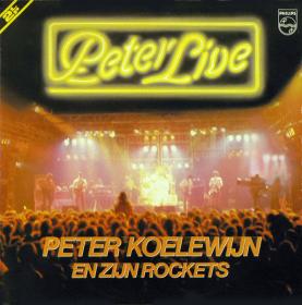 Peter Koelewijn & Zijn Rockets - Collection (2 Albums) (1981-83)⭐FLAC