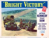 Bright Victory [1951 - USA] WWII drama