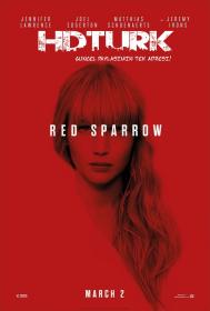 Kızıl Serçe - Red Sparrow 2018 1080p TR BluRay x265 10 Bit AC3 - HdT