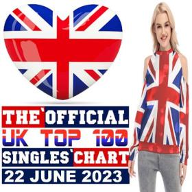 The Official UK Top 100 Singles Chart (22-June-2023) Mp3 320kbps [PMEDIA] ⭐️