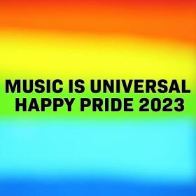 Various Artists - Music Is Universal - Happy Pride 2023 (2023) Mp3 320kbps [PMEDIA] ⭐️