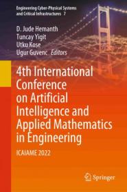 4th International Conference on Artificial Intelligence and Applied Mathematics in Engineering - ICAIAME 2022