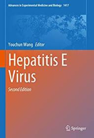 Hepatitis E Virus, second Edition