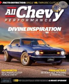 All Chevy Performance - Volume 3, Issue 31, July 2023