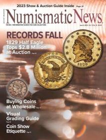 Numismatic News - Vol  72 No  16, June 06, 2023