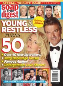 Soap Opera Digest - Young and Restless Turns 50, 2023