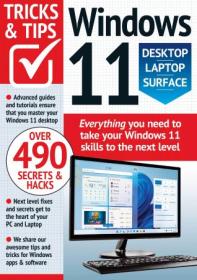 Windows 11 Tricks and Tips - 7th Edition, 2023