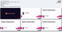 PluralSight - Python 3 Decorators