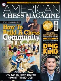 American Chess Magazine - Issue 33, June 2023
