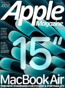 AppleMagazine - Issue 607, June 16, 2023