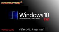 Windows 10 X64 22H2 Pro incl Office 2021 en-US JUNE 2023