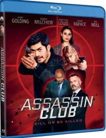 Assassin Club (2023) 1080P 10Bit BluRay H265 DTS-DDP5.1 [HINDI + ENG] ESUB ~ [SHB931]