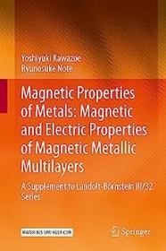 [ CourseWikia com ] Magnetic Properties of Metals - Magnetic and Electric Properties of Magnetic Metallic Multilayers