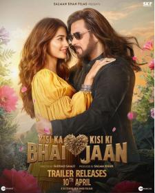 Kisi Ka Bhai Kisi Ki Jaan (2023) HINDI 1080P ZEE5 WEBDL H264 DDP5.1 ESUB ~ [SHB931]