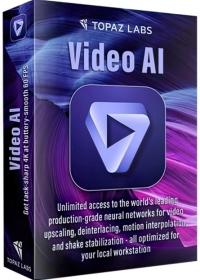 Topaz Video AI 3.3.1 RePack (& Portable) by TryRooM