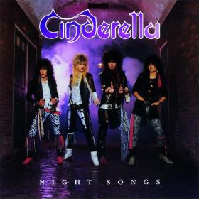Cinderella - Night Songs (Quiex Promo) PBTHAL (1986 Hard Rock) [Flac 24-96 LP]