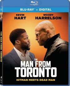 The Man From Toronto (2022) 1080P 10Bit BluRay H265 DDP5.1 [HINDI + ENG] ESUB ~ [SHB931]
