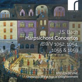 Steven Devine - Bach Harpsichord Concertos, BWV 1052, 1054, 1055 & 1059 (2023) [24Bit-192kHz] FLAC [PMEDIA] ⭐️