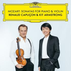 Renaud Capuçon - Mozart Sonatas for Piano & Violin (2023) [24Bit-96kHz] FLAC [PMEDIA] ⭐️