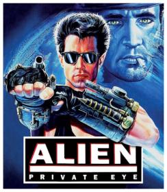 Alien Private Eye [1989 - USA] sci fi