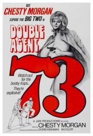 Double Agent 73 [1974 - USA] low budget erotic action
