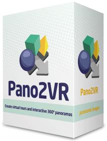Pano2VR Pro 7.0.4 (x64) + Crack