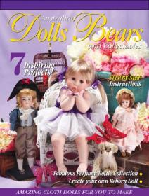 Australian Dolls Bears & Collectables - Issue 03, 2023