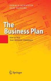 The Business Plan - How to Win Your Investors' Confidence