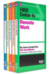 Work from Anywhere - The HBR Guides Collection (5 Books) (HBR Guide)