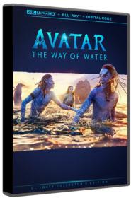 Avatar The Way of Water 2023 UHD 4K BluRay 2160p ReMux HEVC HDR10 TrueHD 7.1 Atmos - MgB