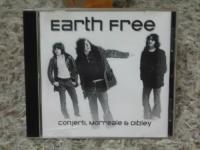 Conjerti, Morreale, & Dibley - Earth Free (1972, 2004)⭐FLAC