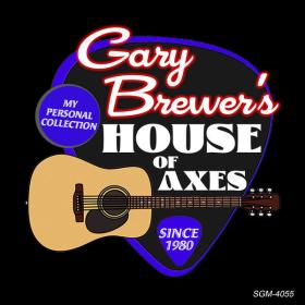 Gary Brewer & the Kentucky Ramblers - Gary Brewer's House of Axes (2023) [24Bit-48kHz] FLAC [PMEDIA] ⭐️