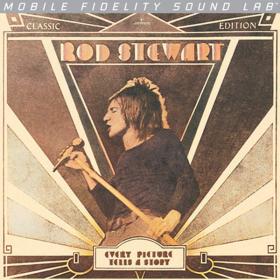 Rod Stewart - Every Picture Tells A Story (Mfsl) PBTHAL (1971 Rock) [Flac 24-96 LP]