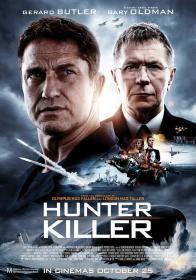 【高清影视之家首发 】冰海陷落[中文字幕] Hunter Killer 2018 BluRay 1080p Atmos TrueHD7 1 x265 10bit-DreamHD