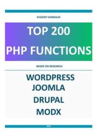 [ CourseWikia com ] TOP 200 PHP functions Based on research Wordpress, Joomla, Drupal, MODx