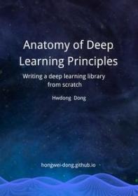 Anatomy of Deep Learning Principles - Writing a Deep Learning Library from Scratch