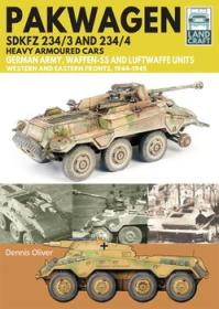 Pakwagen SDKFZ 234 - 3 and 234 - 4 Heavy Armoured Cars (LandCraft 11)