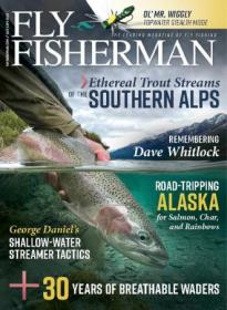 Fly Fisherman - August - September 2023