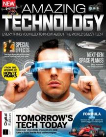 How It Works Bookazine - Amazing Technology , 20th Edition 2023