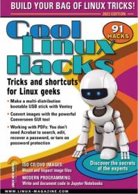 Linux Magazine Special Editions - Cool Linux Hacks, 2023