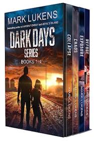Dark Days series Box Set by Mark Lukens (#1-4)