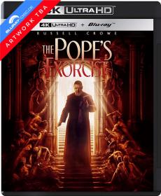 The Popes Exorcist 2023 2160p 4K