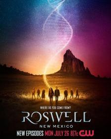 【高清剧集网发布 】罗斯威尔 第三季[全13集][中文字幕] Roswell New Mexico S03 2021 1080p TX WEB-DL H265 AAC-BlackTV
